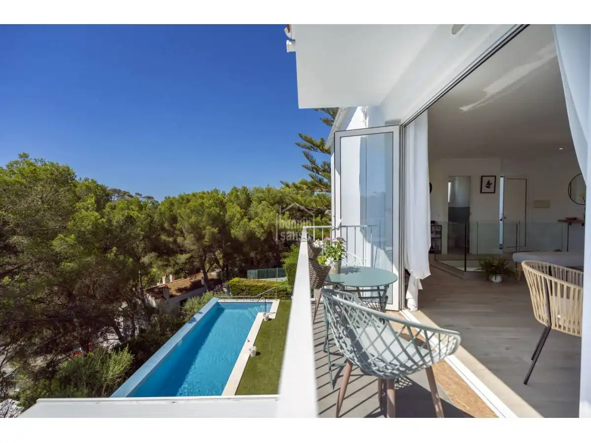 Terraza de Casa o chalet en venta en Ferreries con Jardín privado, Terraza y Piscina