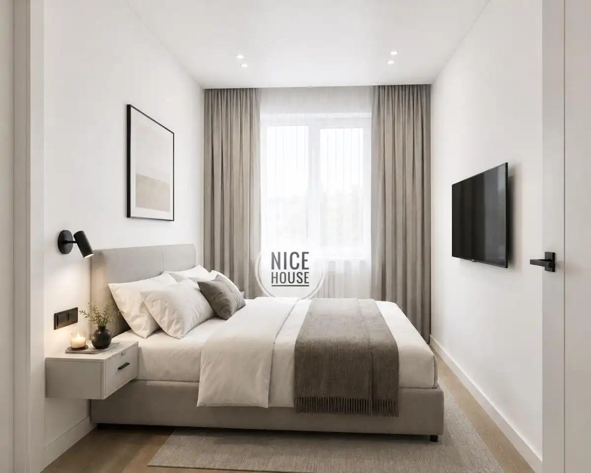 Bedroom of Houses for sale in Madrid  with Air Conditioner, Private garden and Terrace