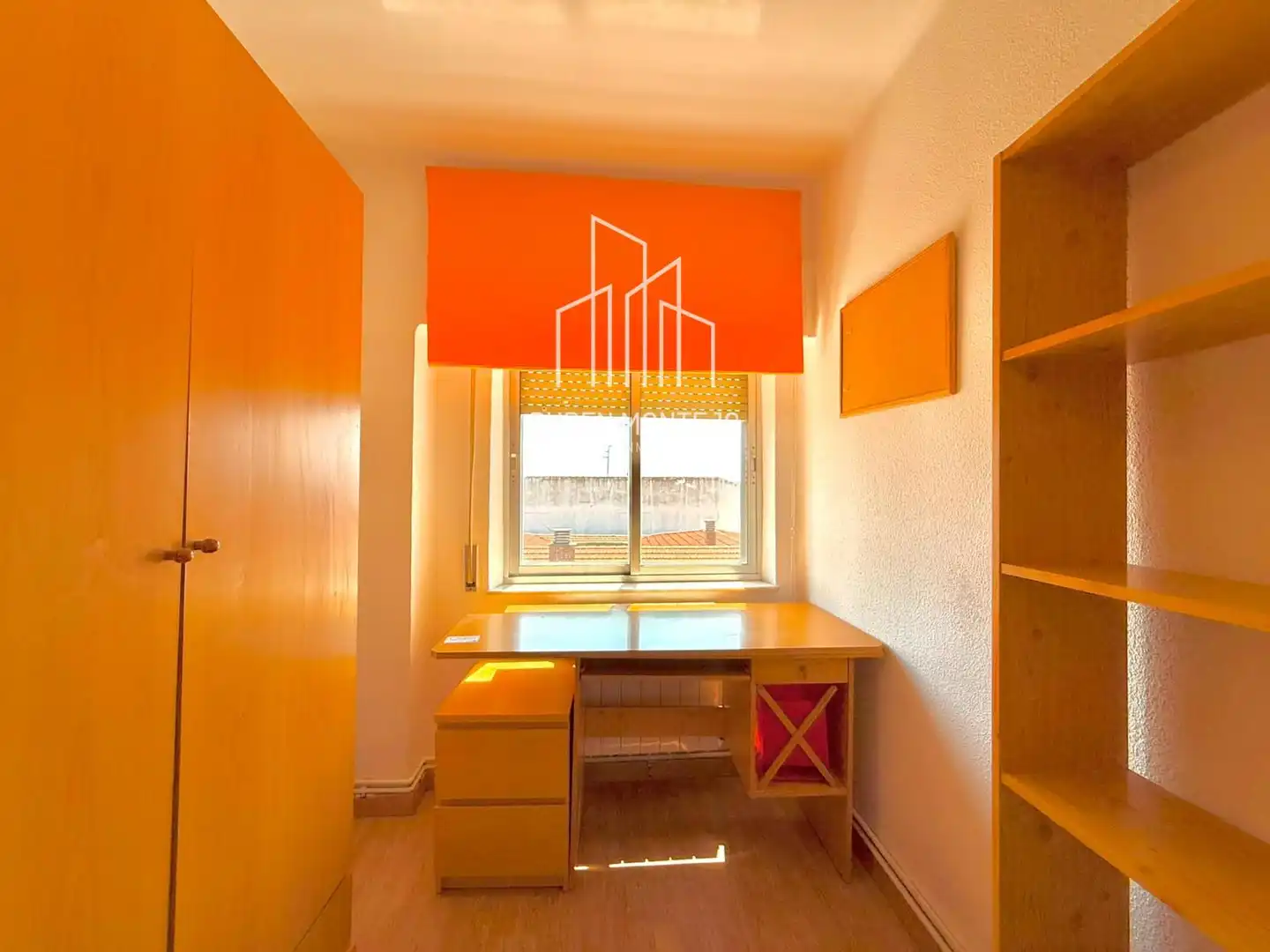 Bedroom of Flat for rent in Salamanca  with Heating, Terrace and Furnished