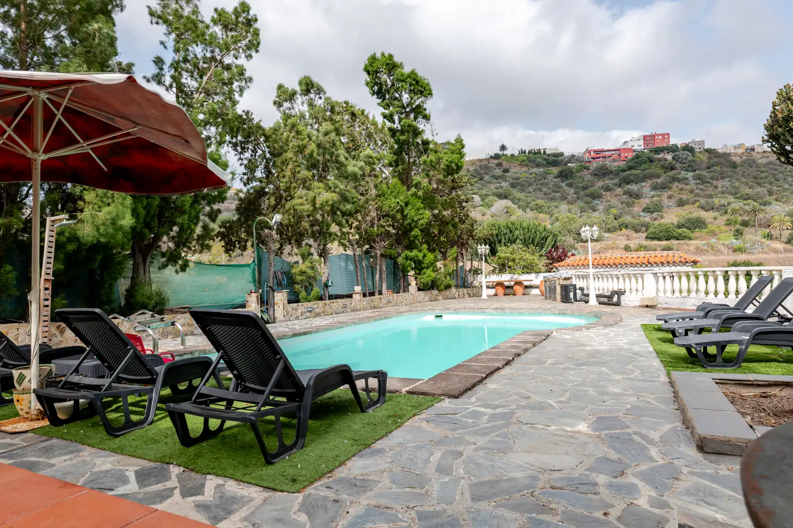 Piscina de Casa o xalet en venda en Las Palmas de Gran Canaria