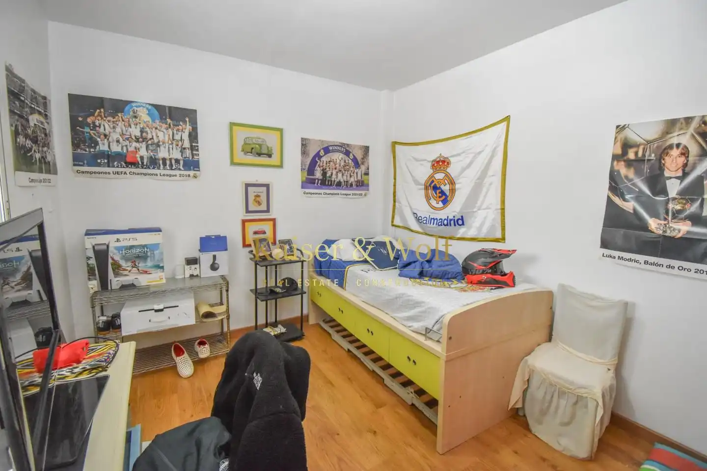 Habitación de Casa o chalet en venta en Santa Pola con Aire acondicionado, Jardín privado y Terraza