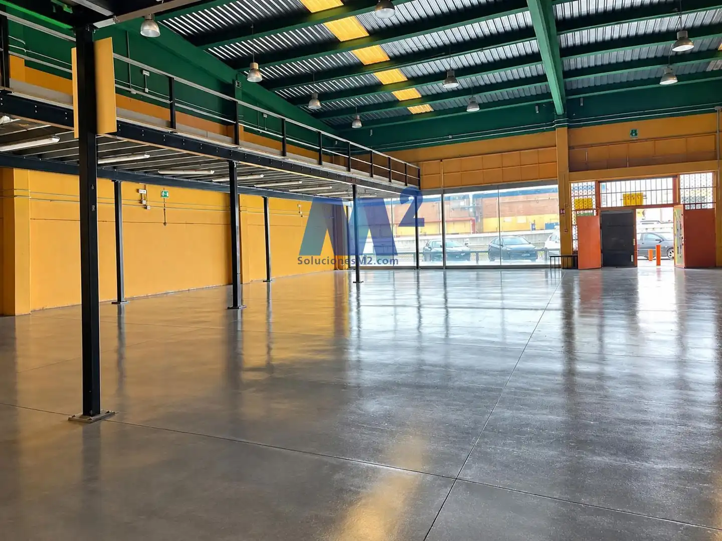 Nau industrial de lloguer a Ramarga, imagen 4