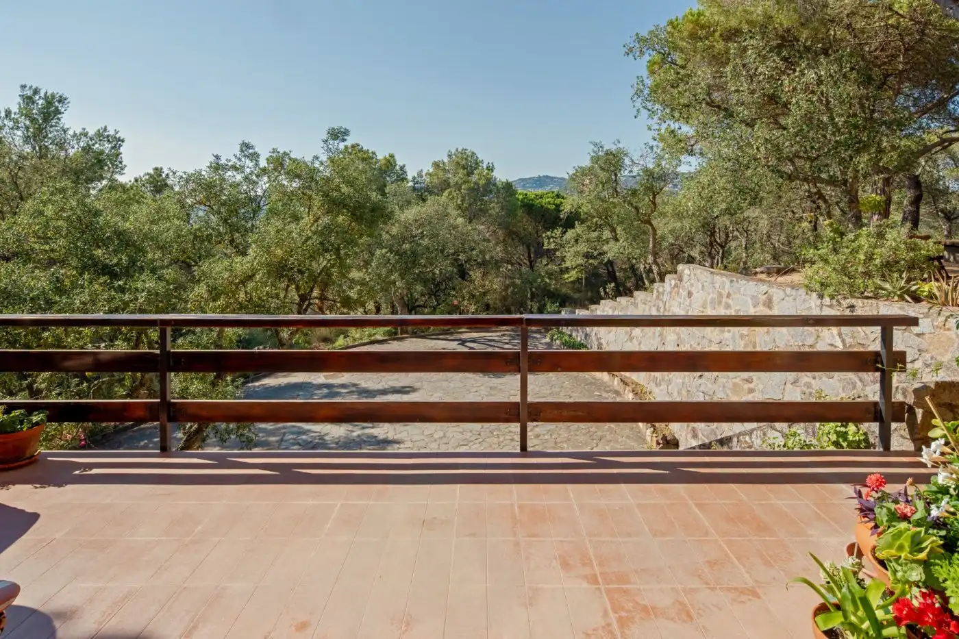Terraza de Casa o chalet en venta en Castell d'Aro, Platja d'Aro i s'Agaró con Aire acondicionado, Jardín privado y Piscina