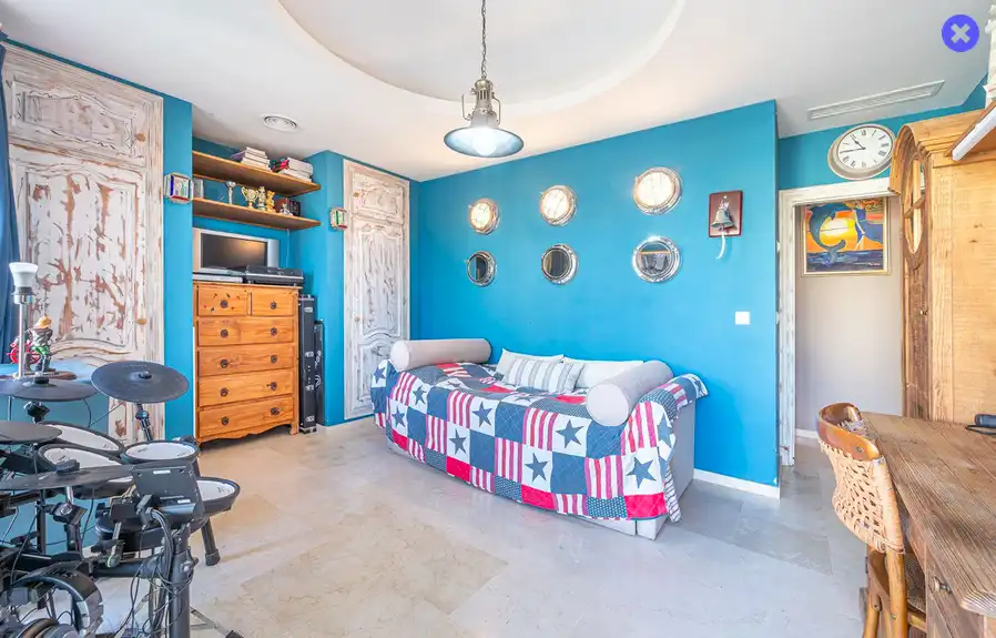 Habitación de Casa o chalet en venta en Istán con Aire acondicionado, Jardín privado y Piscina