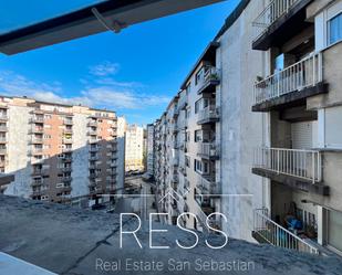 Exterior view of Flat for sale in Donostia - San Sebastián 