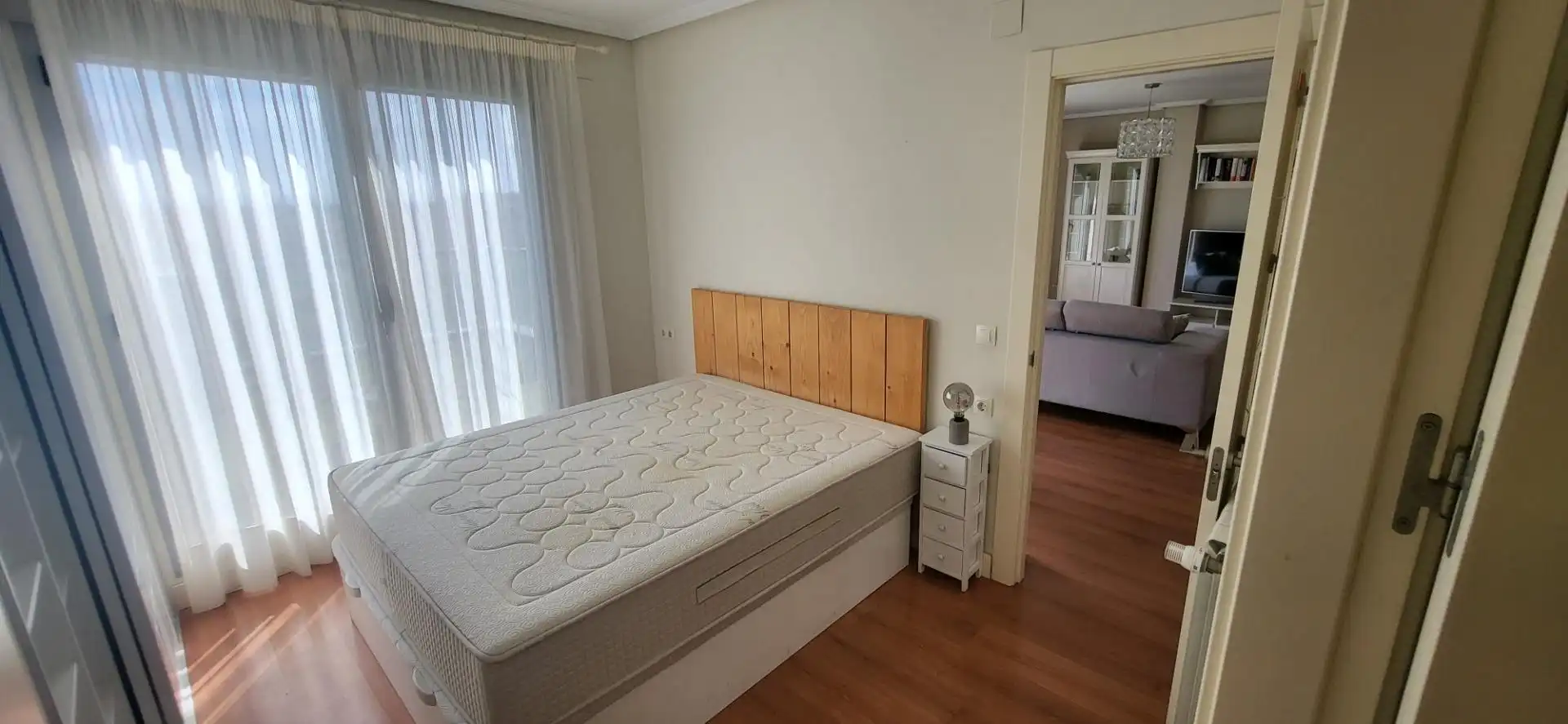 Attic for rent in Feria