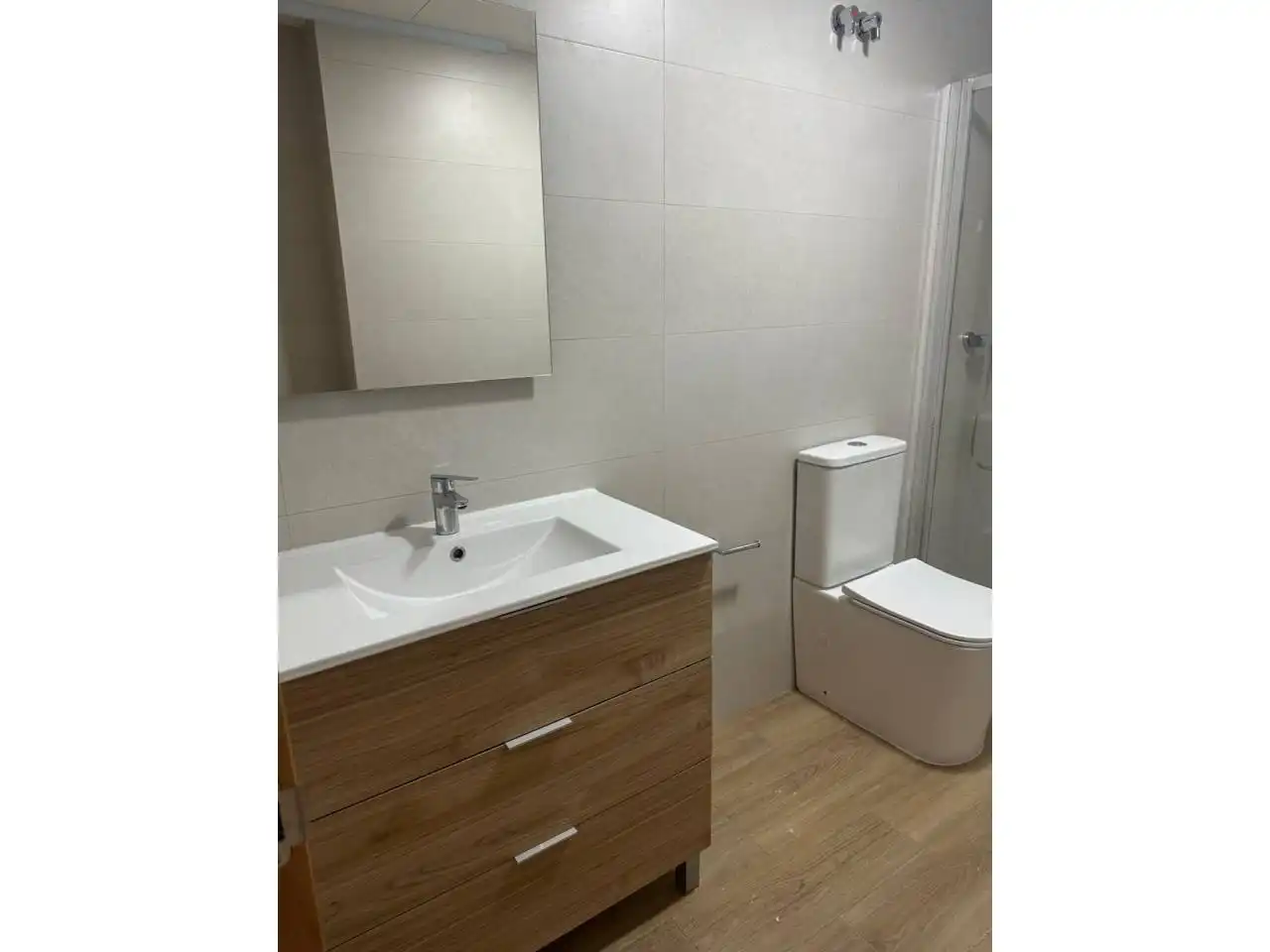 Bathroom of Flat for rent in Poblats Marítims