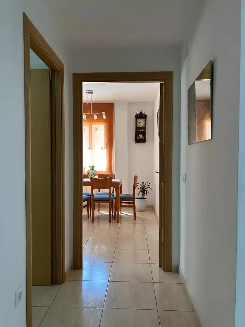 Flat for sale in Hostalric  with Heating, Terrace and Furnished