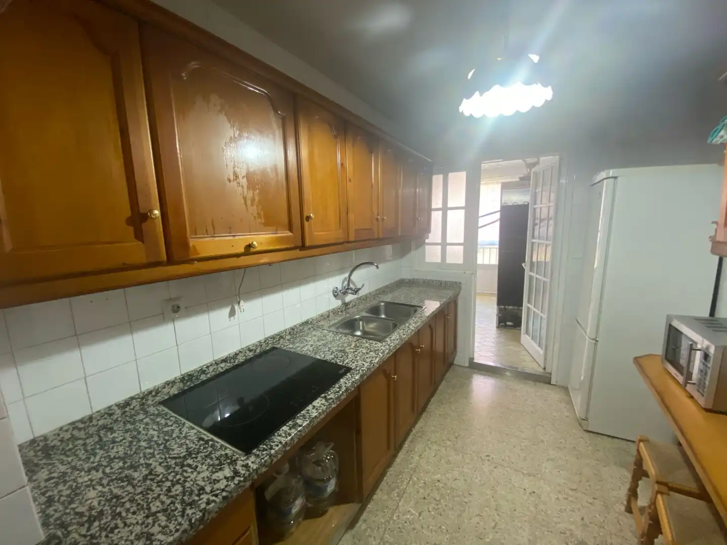 Cocina de Piso en venta en Granada con Amueblado