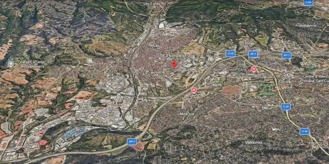 Piso en venta en Rubí