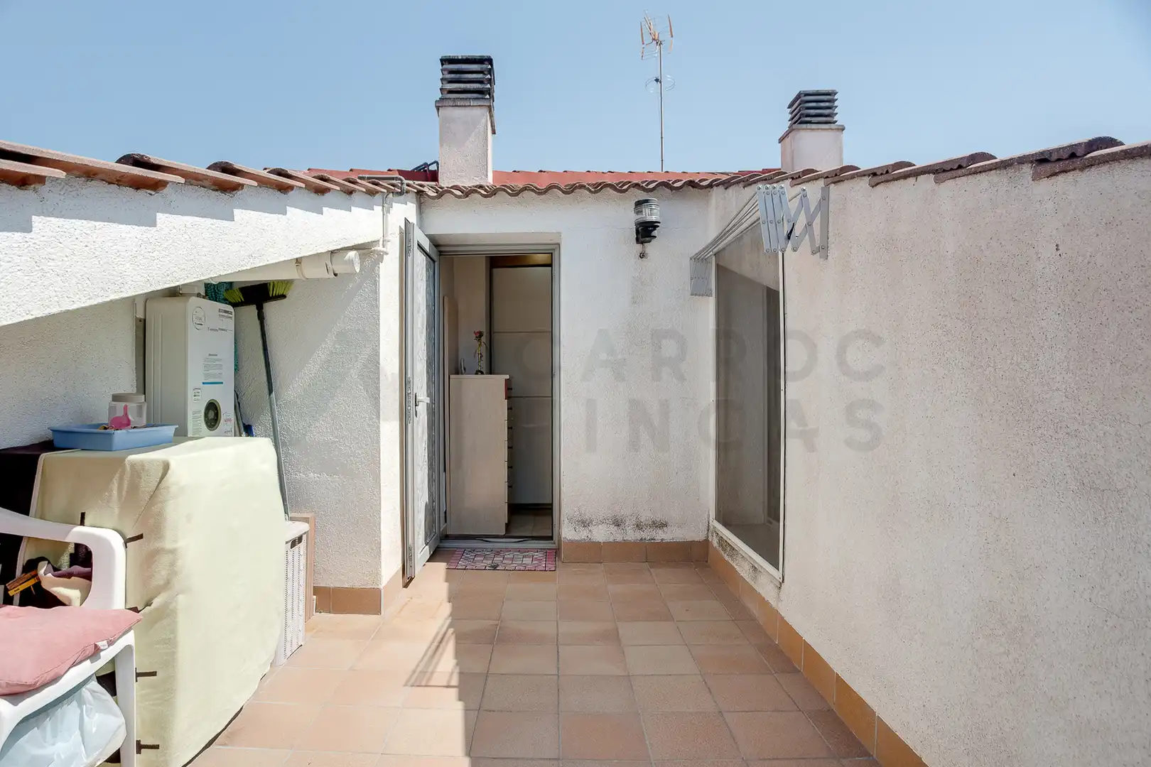 Balcony of Duplexes for sale in Canovelles  with Terrace, Furnished and Balcony