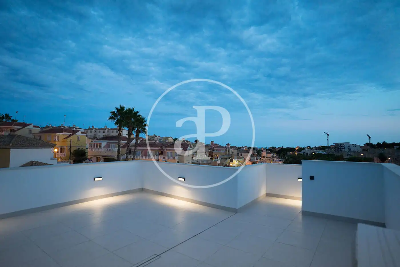 Terrasse von Haus oder Chalet zum Verkauf in San Miguel de Salinas mit Klimaanlage, Heizung und Privatgarten
