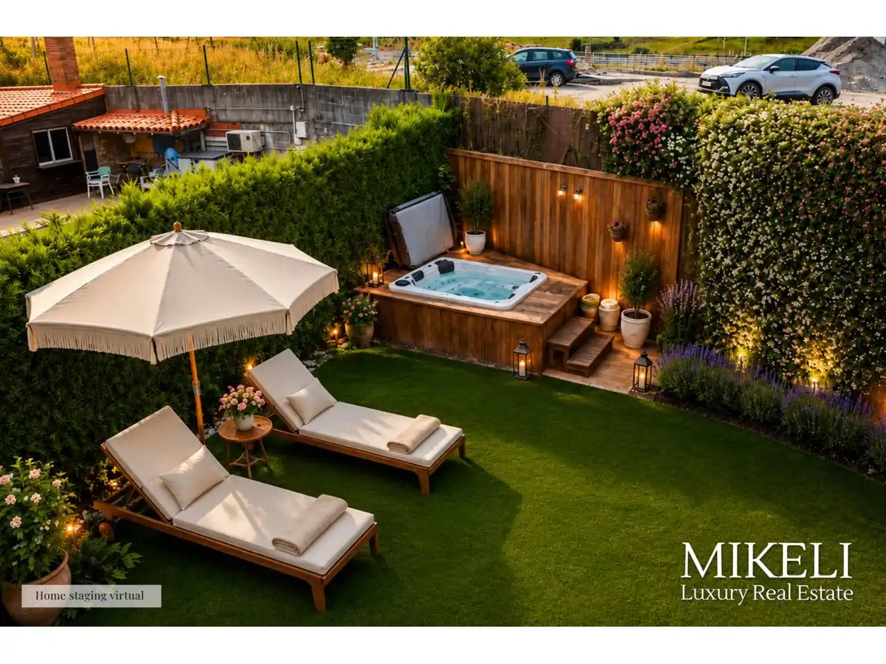 Terrace of Houses for sale in Piélagos  with Heating, Private garden and Parquet flooring