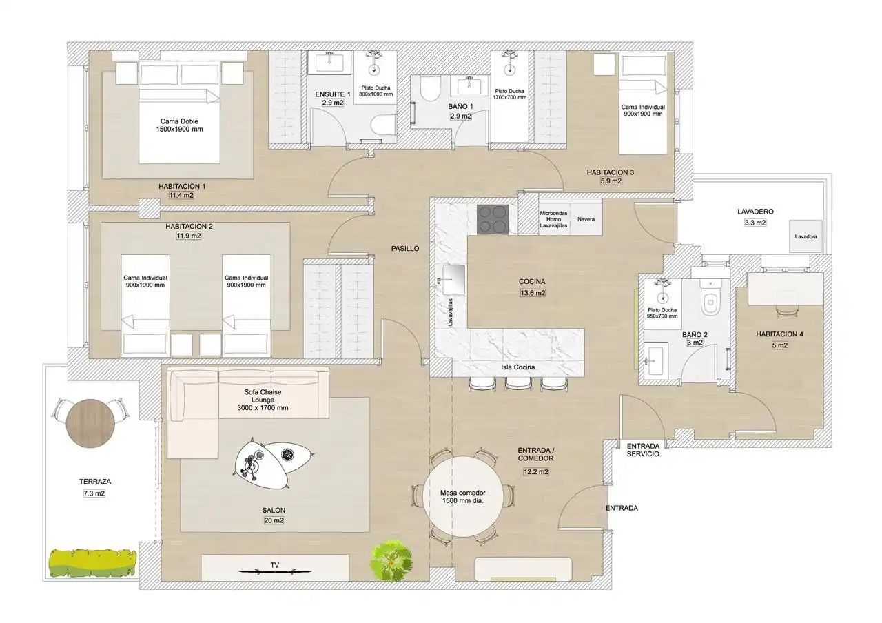 Piso con ascensor en venta en Avenida de Brasilia, imagen 27