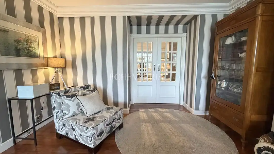 Sala de estar de Piso en venta en Leioa con Calefacción, Jardín privado y Terraza