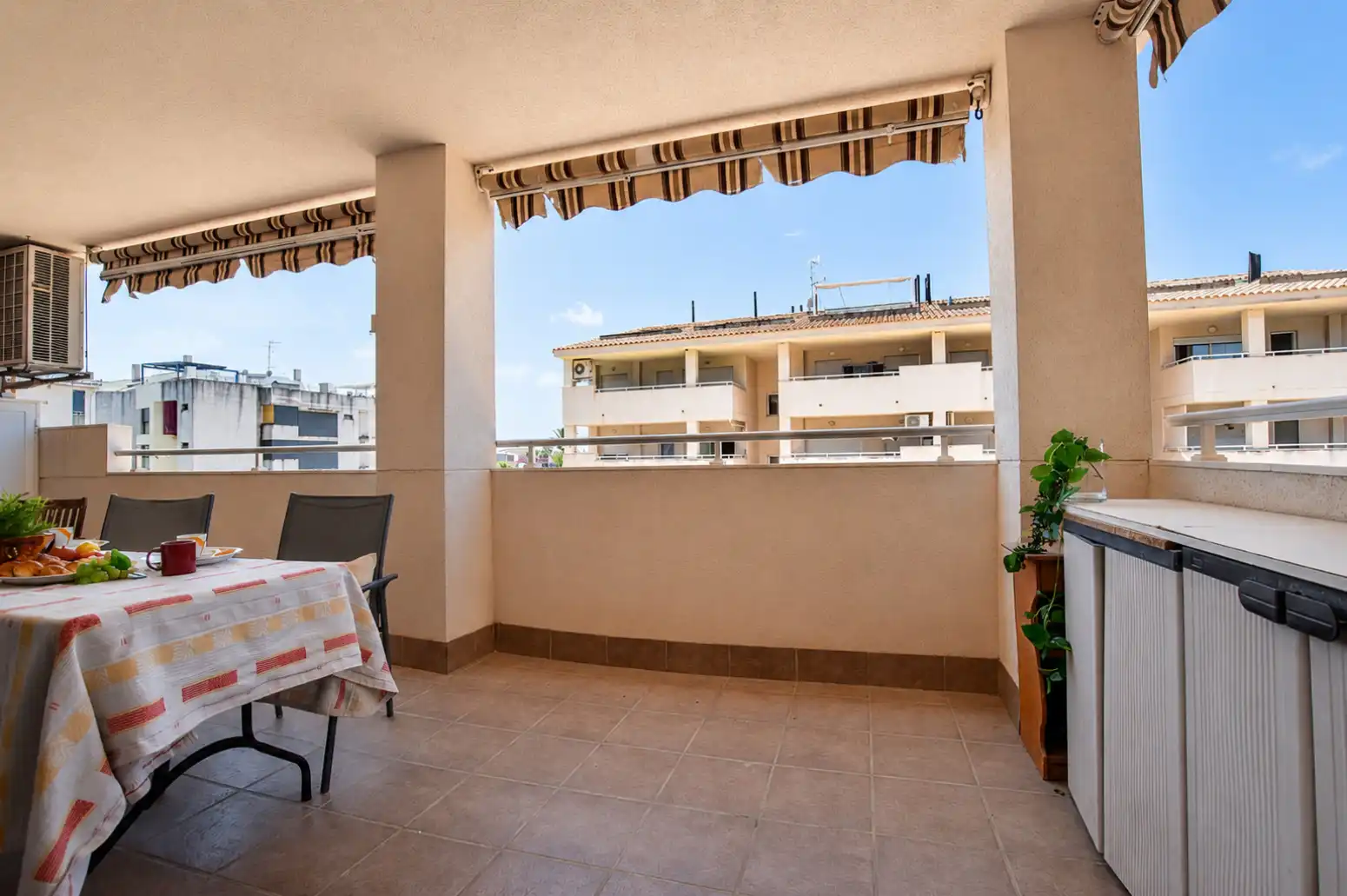 Terrasse von Wohnung zum Verkauf in Puçol mit Heizung, Terrasse und Abstellraum