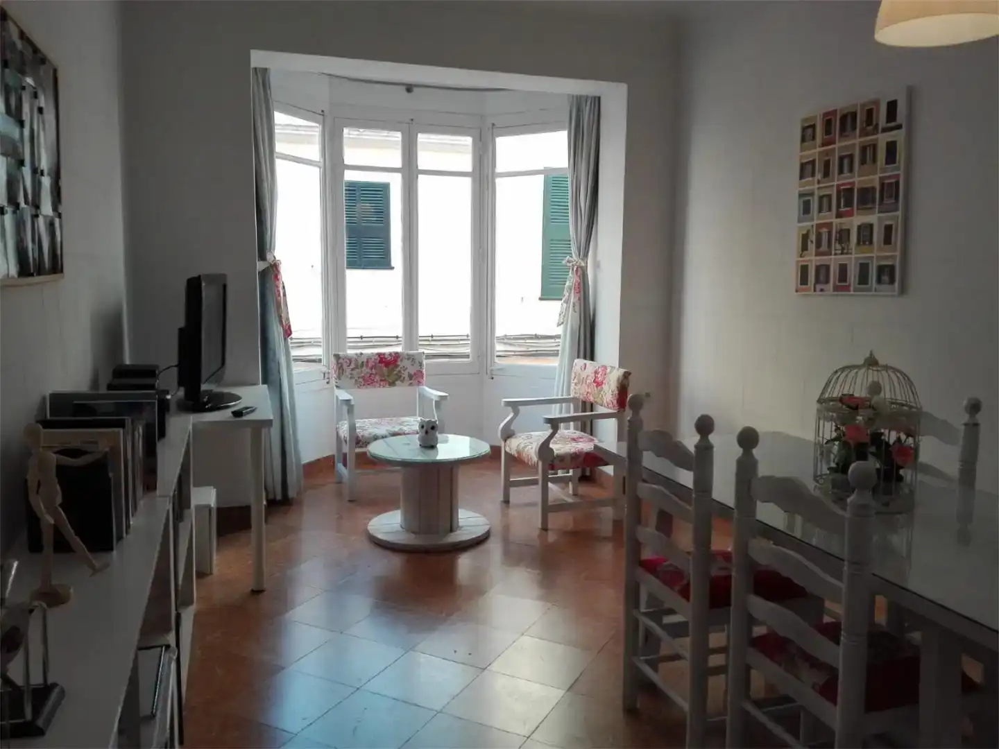 Sala de estar de Piso en venta en Ciutadella 