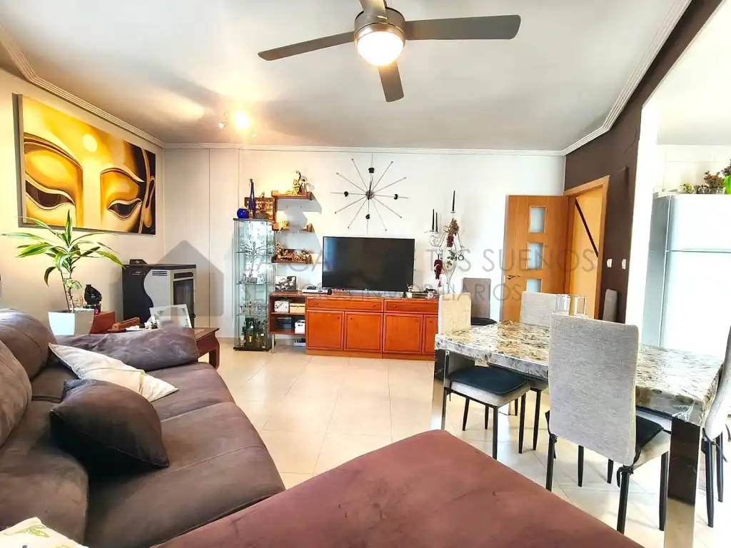 Sala de estar de Piso en venta en Sax