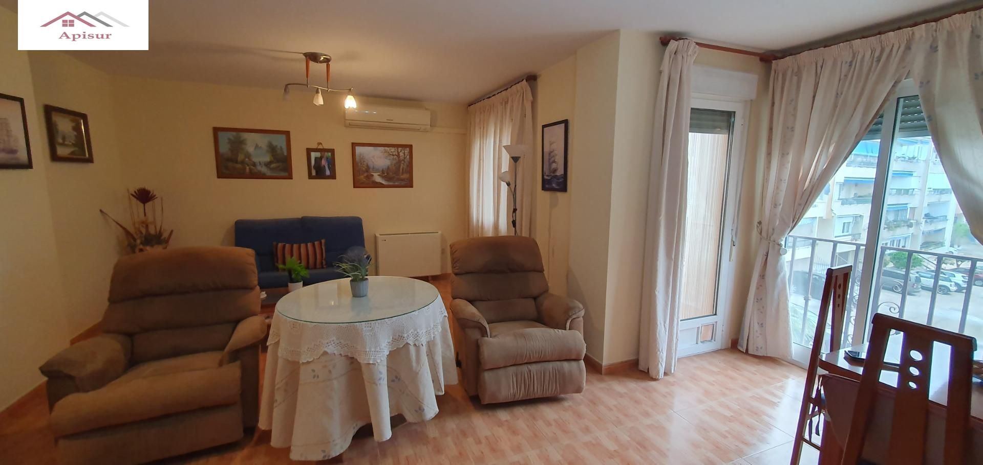 Living room of Flat for sale in  Jaén Capital  with Air Conditioner, Heating and Storage room
