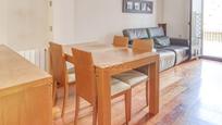 Dining room of Flat to rent in  Barcelona Capital  with Air Conditioner, Heating and Parquet flooring