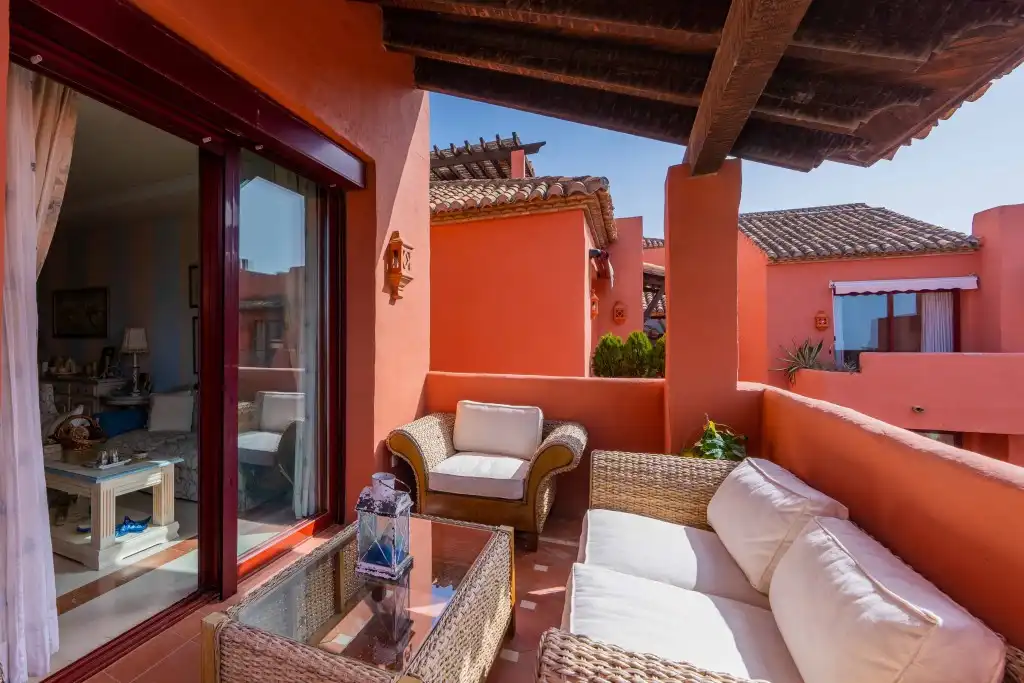 Penthouse mit Pool zum Verkauf in Elviria - Cabopino, imagen 15