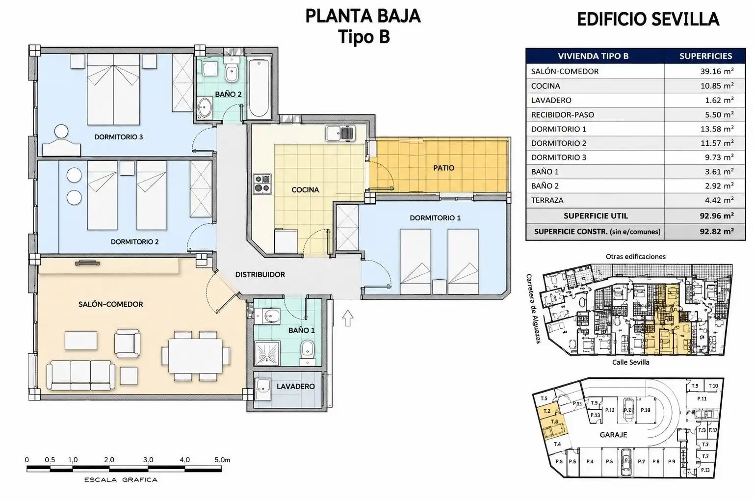 Flat for sale in Ceutí  with Private garden, Terrace and Storage room