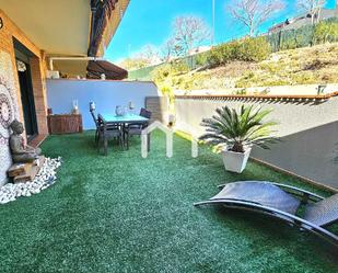 Terrace of Flat for sale in Badalona  with Air Conditioner, Terrace and Swimming Pool