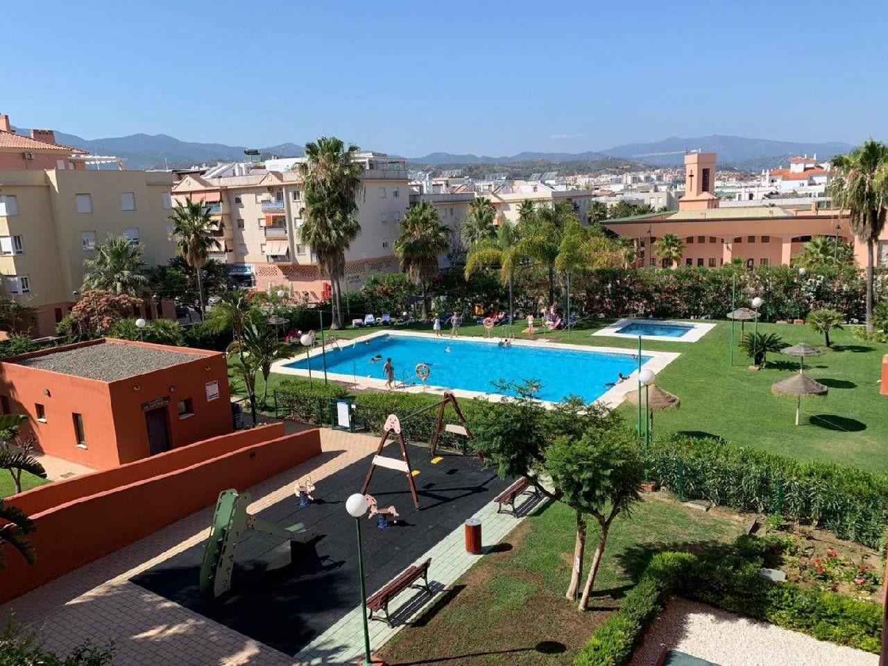 Exterior view of Apartment for sale in Estepona  with Air Conditioner, Terrace and Storage room