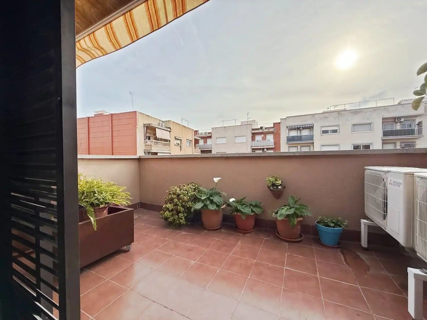 Terraza de Dúplex en venta en Viladecans con Aire acondicionado, Calefacción y Parquet
