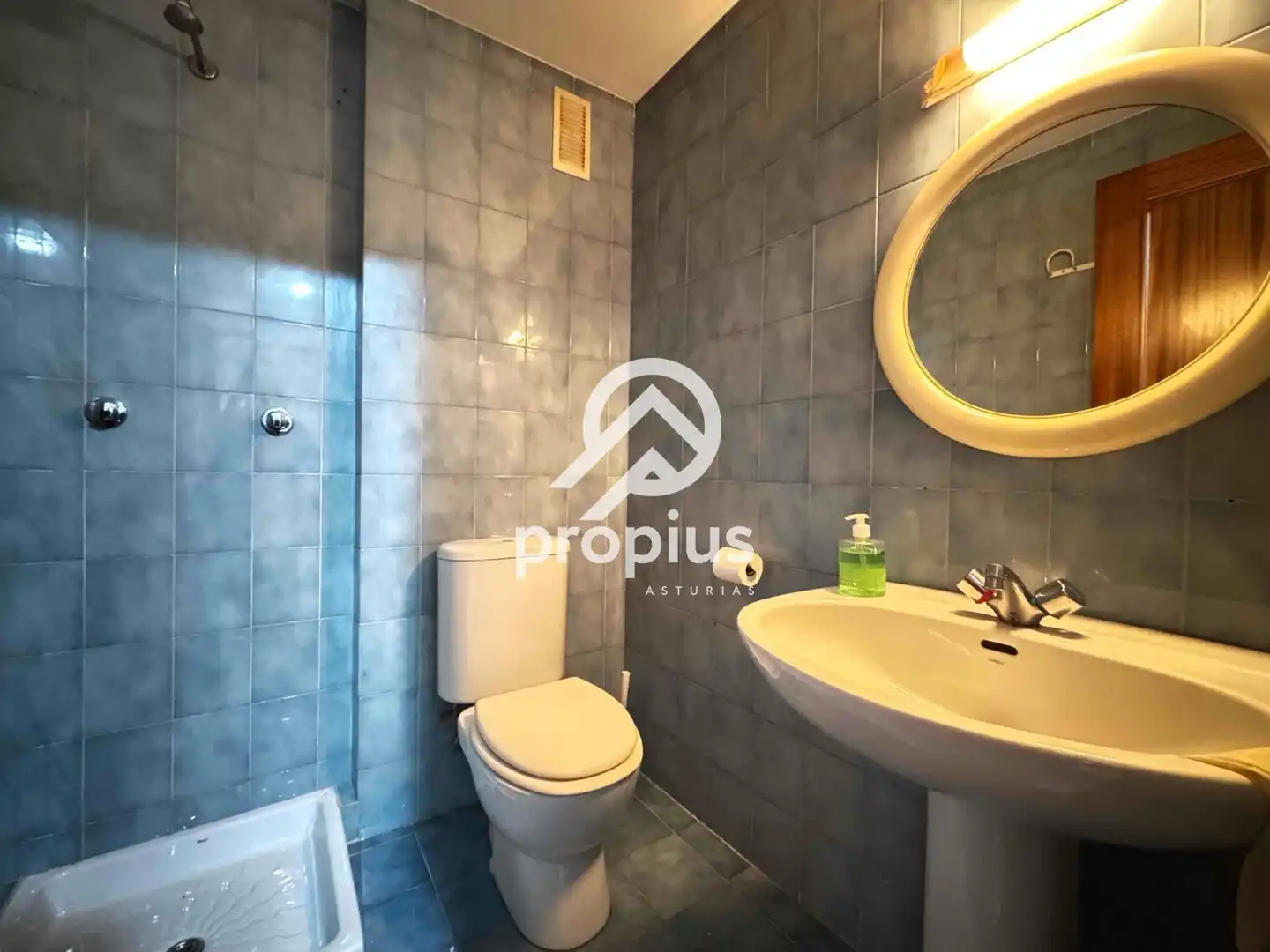 Baño de Piso en venta en Oviedo  con Calefacción, Parquet y Terraza