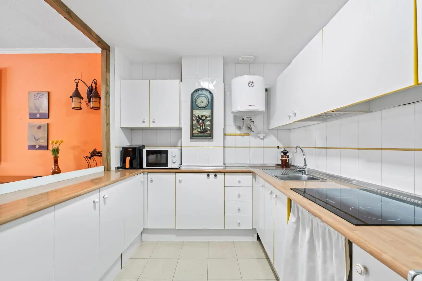 Cocina de Planta baja en venta en El Campello con Aire acondicionado, Terraza y Trastero