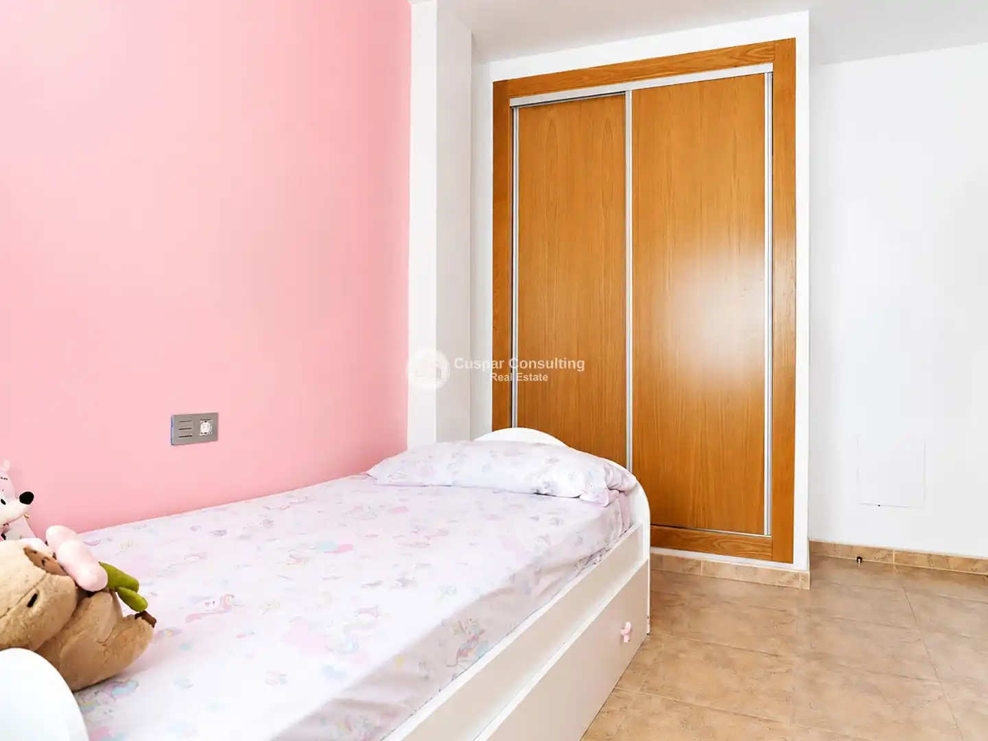 Dormitori de Casa adosada en venda en San Javier amb Aire condicionat, Calefacció i Terrassa