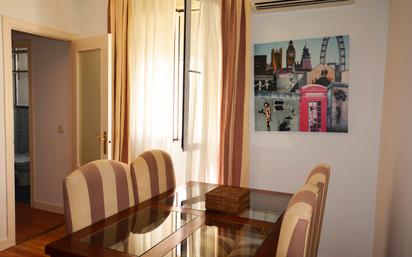 Dining room of Flat to rent in  Madrid Capital