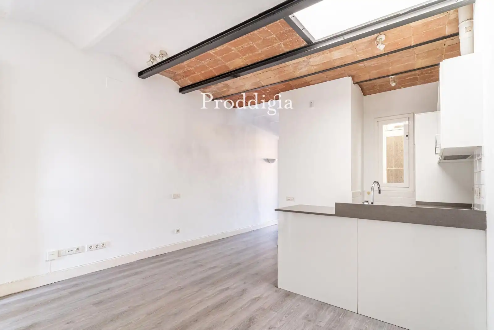 Cocina de Ático en venta en Barcelona con Aire acondicionado, Calefacción y Terraza