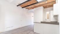 Kitchen of Attic for sale in  Barcelona Capital  with Air Conditioner, Heating and Terrace