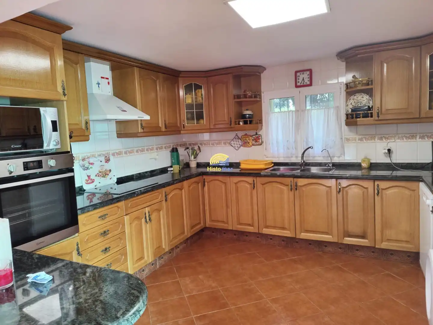 Cocina de Casa o chalet en venta en Albalat dels Tarongers con Aire acondicionado, Jardín privado y Terraza