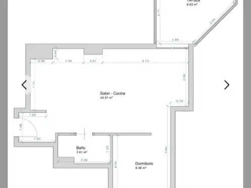 Estudio en venta en Calle Brasil, 12, Cádiz Capital