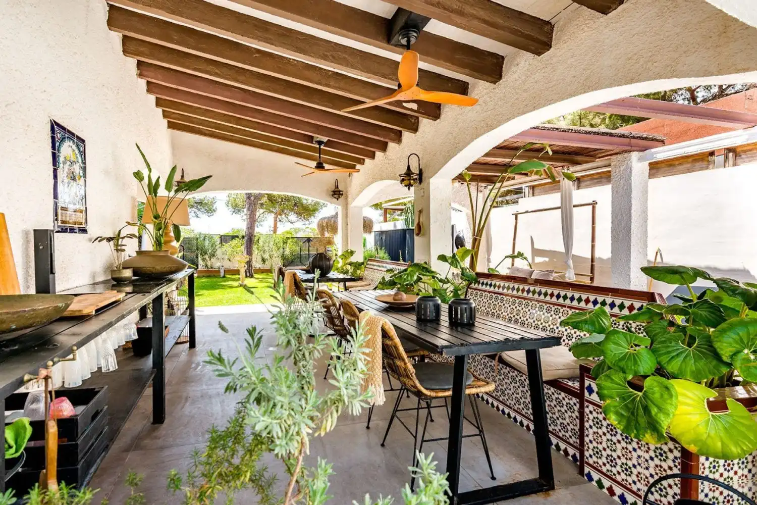 Terraza de Casa adosada en venta en Orihuela con Jardín privado, Terraza y Trastero