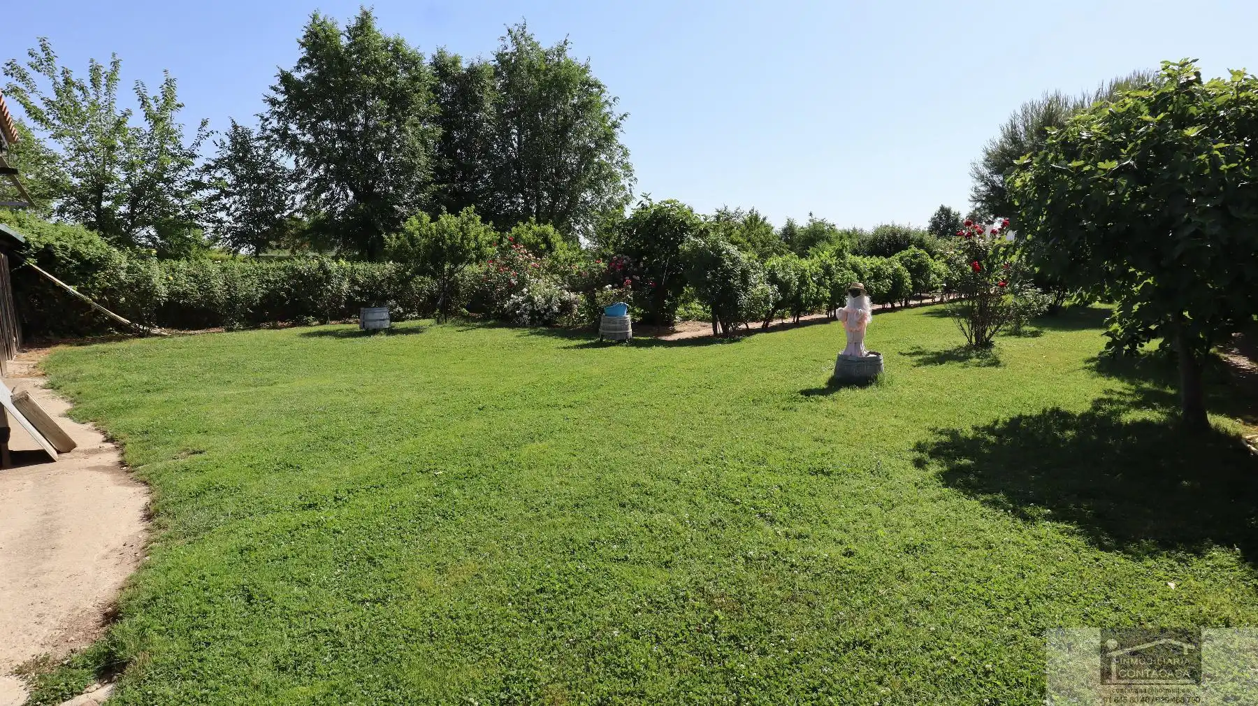 Jardín de Casa o chalet en venta en Fuente El Saz de Jarama con Calefacción, Terraza y Trastero
