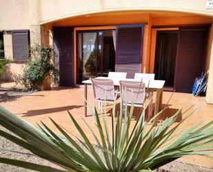 Terrassa de Apartament en venda en L'Ametlla de Mar  amb Aire condicionat, Calefacció i Jardí privat