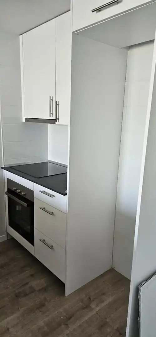 Cocina de Planta baja en venta en Benalmádena con Aire acondicionado, Terraza y Piscina comunitaria