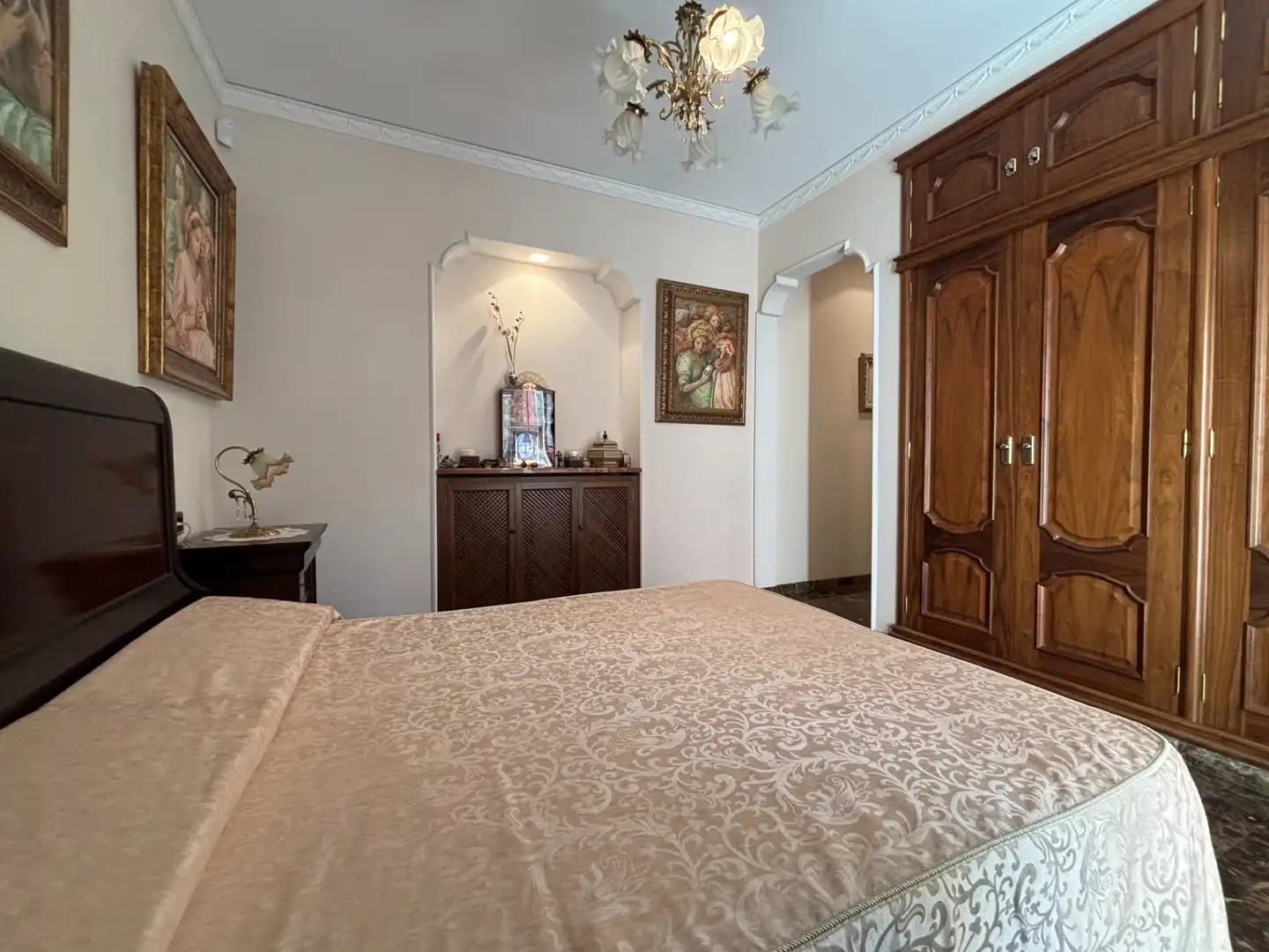 Bedroom of Houses for sale in Castellón de la Plana / Castelló de la Plana  with Heating, Terrace and Storage room