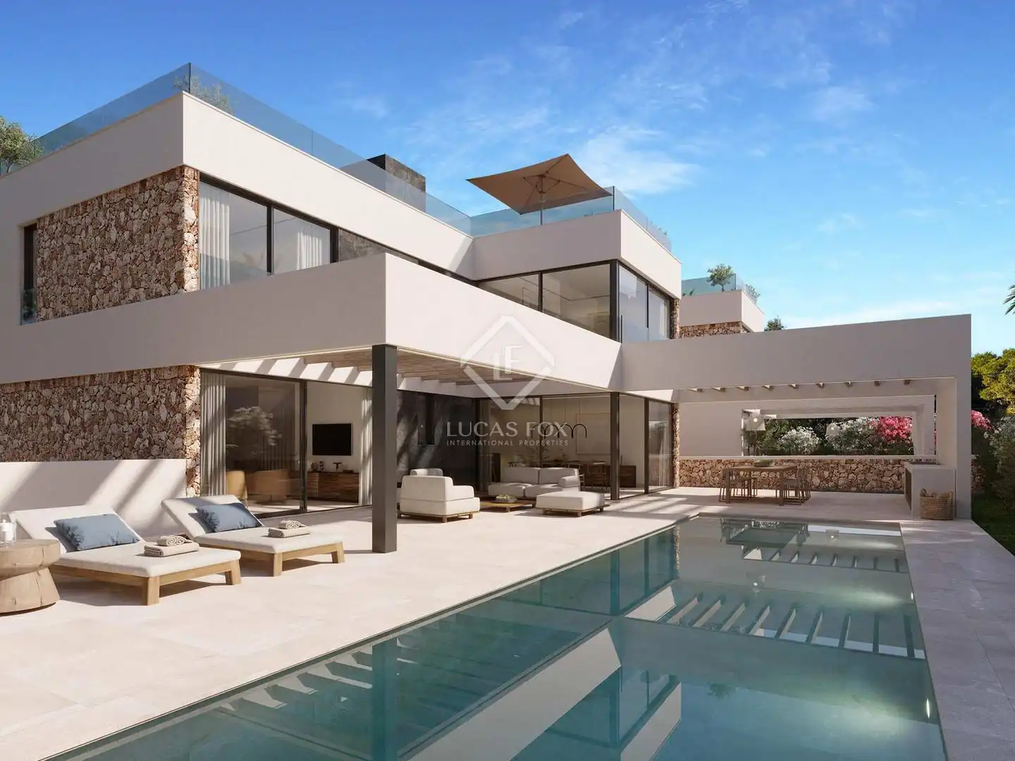 Vista exterior de Casa o chalet en venta en Ciutadella de Menorca con Aire acondicionado, Calefacción y Jardín privado
