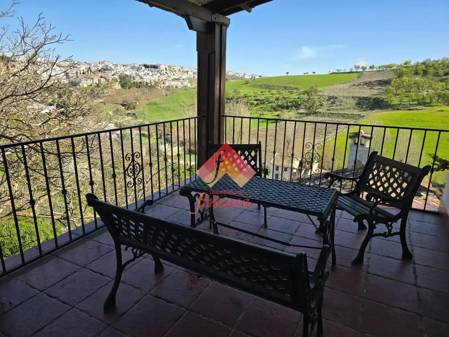 Terraza de Casa o chalet en venta en Ronda con Terraza, Trastero y Piscina