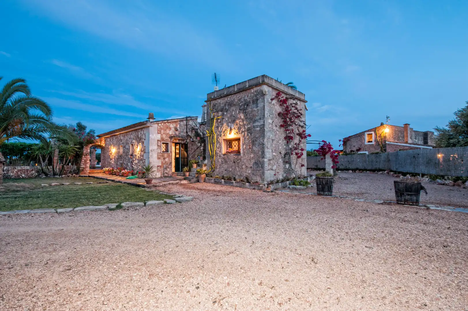 Vista exterior de Casa o chalet en venta en Llucmajor con Aire acondicionado, Calefacción y Terraza