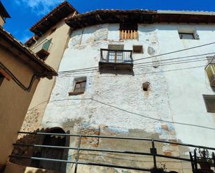 Vista exterior de Finca rústica en venda en Peñarroya de Tastavins amb Balcó