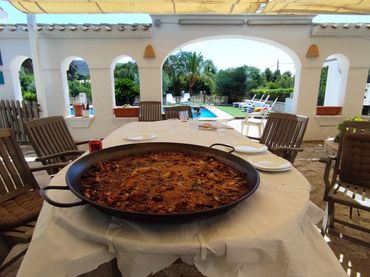 Villa mit Pool zur Miete in Lago Aral 5