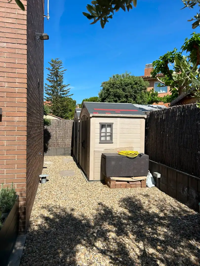 Exterior view of Houses for sale in Viladecavalls  with Air Conditioner, Heating and Private garden