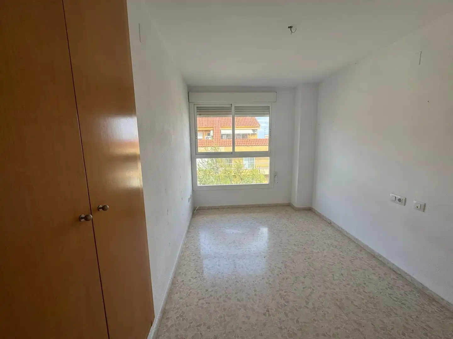 Schlafzimmer von Wohnung zum Verkauf in Llíria mit Klimaanlage und Abstellraum