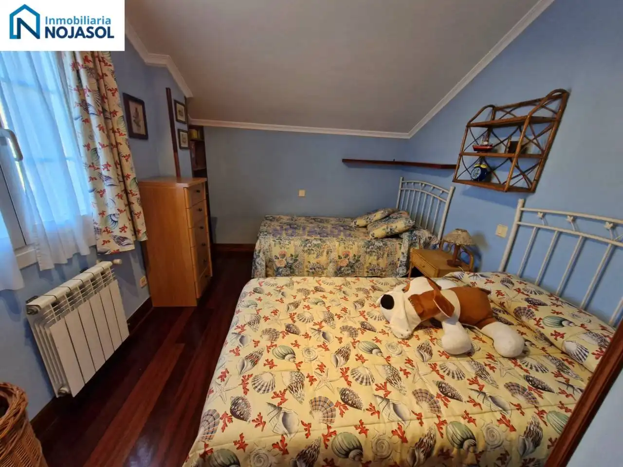 Bedroom of Houses for sale in Argoños   with Heating, Private garden and Terrace